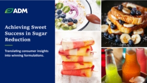 Your roadmap to successful sugar reduction formulation.